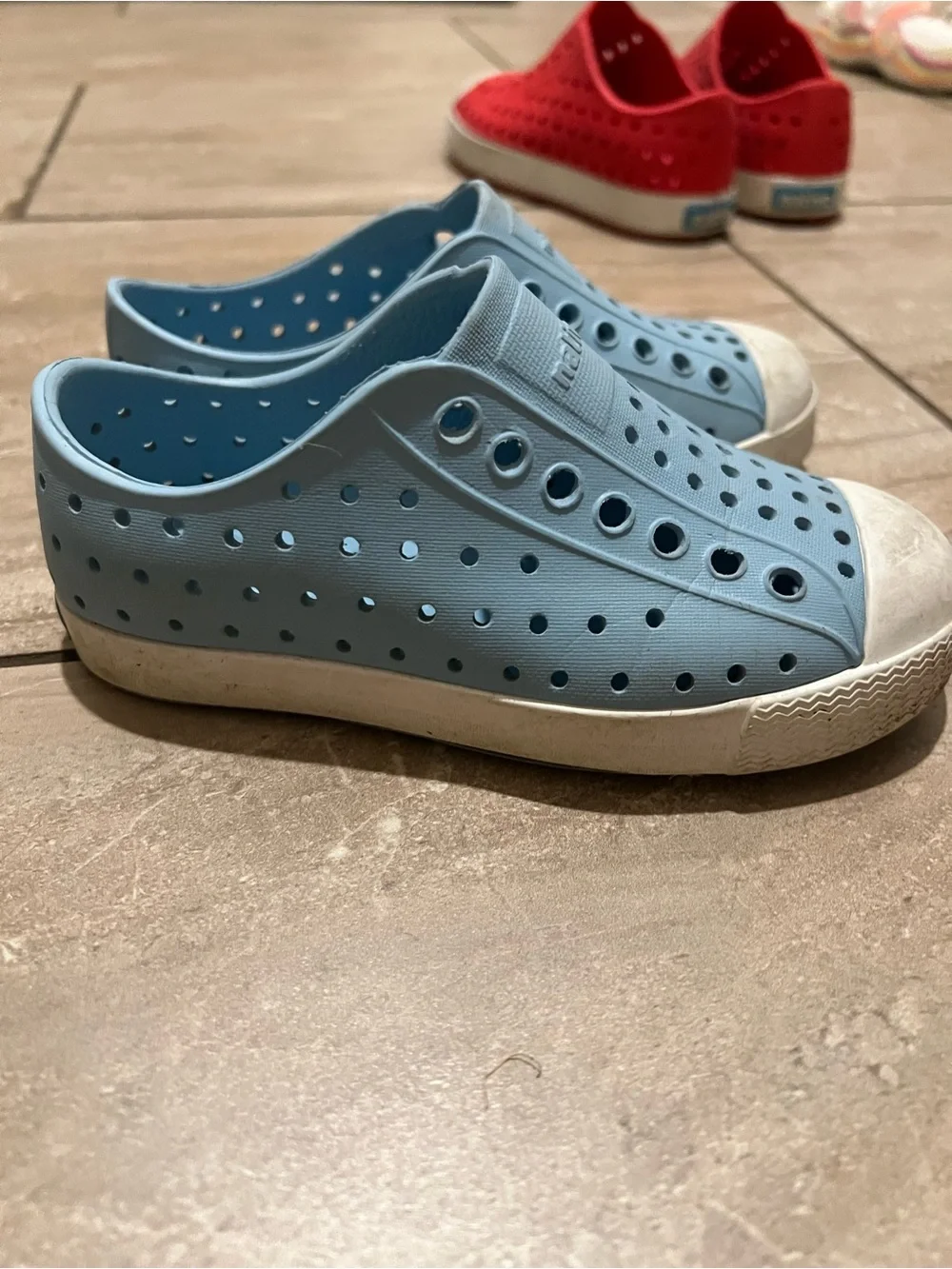 Native light blue